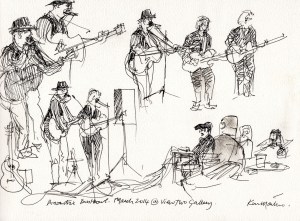 SAB captured by View Two Gallery owner Ken Martin Spring 2014