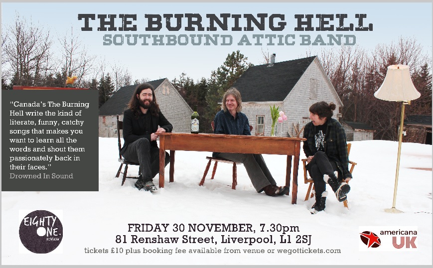 burning hell poster 2018